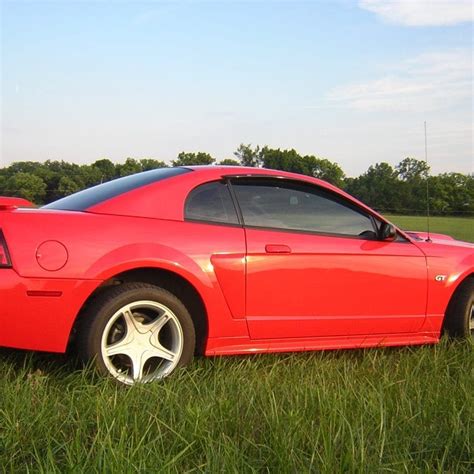 Performance Red 2001 Ford Mustang