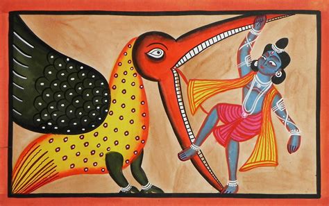 7 Types of Indian Canvas Art Styles - Asif Kamal Blog