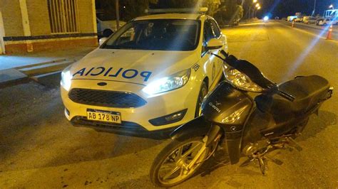 Recuperaron Dos Motos Robadas En Medio De Un Operativo De Tránsito