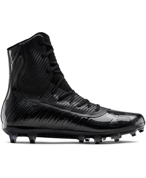 Under Armour Mens Highlight Mc American Football Cleats Black