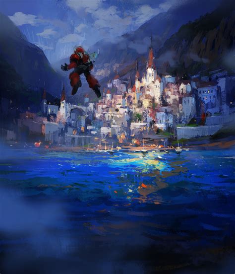 ArtStation - fly