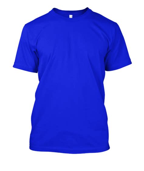 Camiseta de Algodão Masculina Azul Royal Lisa Super Estampas