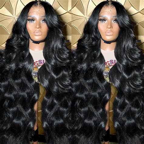 Rosabeauty Body Wave Gueless Wig Human Hair Ready To Wear X Hd Lace