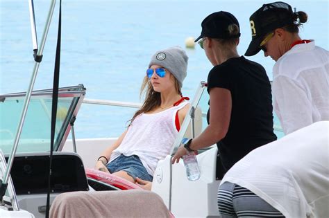 Cara Delevingne In A Bikini In Barbados December Part CelebMafia