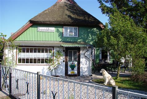 Hundefreundliches Ferienhaus Im Sch Nen Ostseebad Prerow Objekt