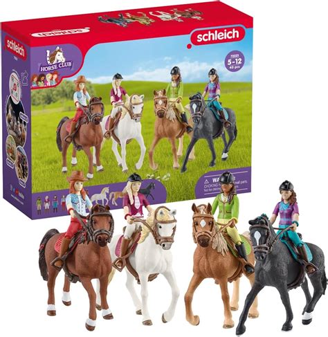 Schleich Horse Club Ride Out 40 Piece Playset Horse Ts