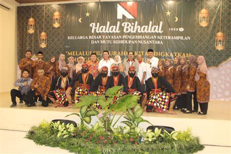 Halal Bihalal Universitas Nusa Bangsa UNIVERSITAS NUSA BANGSA