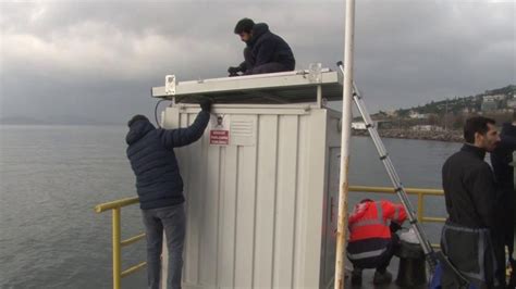 Marmara I In Tsunami Uyar Sistemi Kuruldu Erken Uyar Verecek