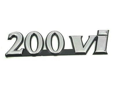 Genuine New ROVER 200 Vi BOOT BADGE Rear Emblem Logo 1995-2000 Sport 1. ...