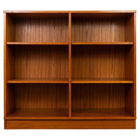 Danish Modern Teak Bookcase For Sale At 1stdibs