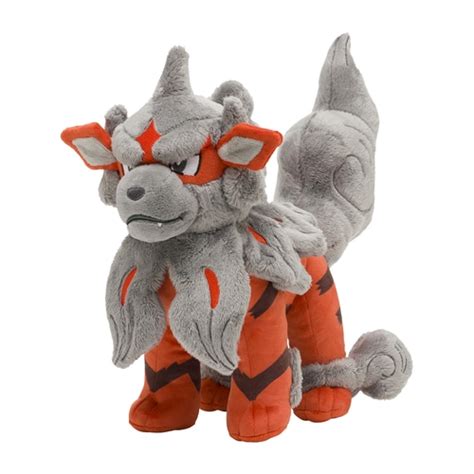 Pokemon Center Hisui Region Plush Doll Hisuian Arcanine