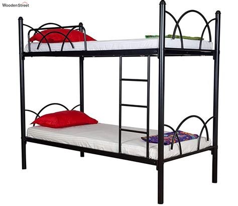 Buy Kyio Metal Bunk Bed Black Online In India At Best Price Modern