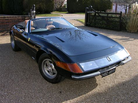 Ferrari 365gtb Daytona Spyder Replica Photos Reviews News Specs