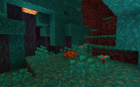 Nylium Nasturtium Minecraft Mod