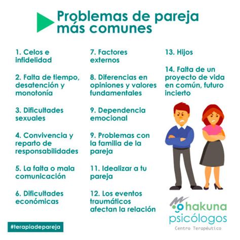 Problemas De Pareja Y 6 Consejos Para Solucionarlos