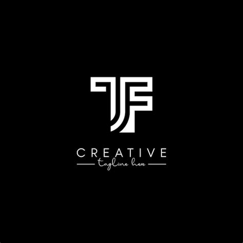 Premium Vector Alphabet Letter Tf Ft Logo Design Vector Elements