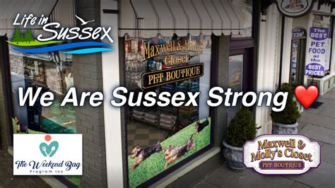 We Are Sussex Strong ️ Life In Sussex Magazine Serving The Communities Of Sussex County Nj