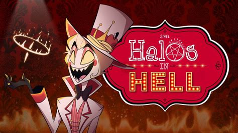 Siwel Halos In Hell A Hazbin Hotel Song Youtube Music