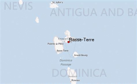 Basse-Terre Location Guide