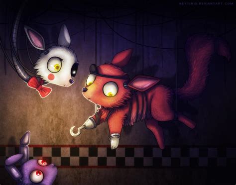 Can I Come Down Now Fnaf Fanart By Neytirix On Deviantart