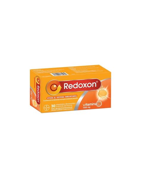 Redoxon Vitamina C Mg Cu Aroma De Portocale Sprijin Imunitar