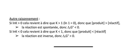 Partie Sur La Constante D Quilibre Chimie Tutorat Associatif