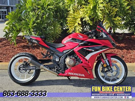 2022 Honda Cbr500r Abs For Sale In Lakeland Fl