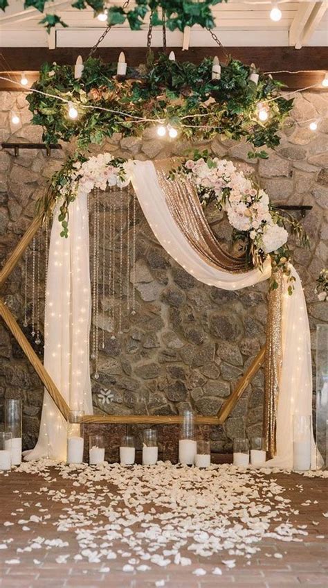 7 Wedding Arches That Will Instantly Upgrade Your Ceremony Hexagon