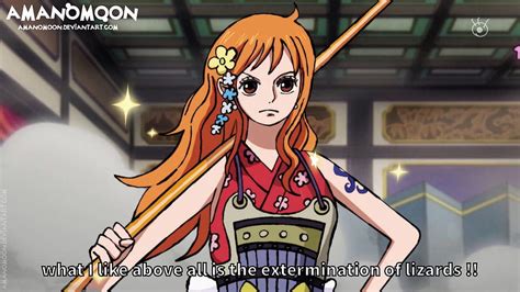 One Piece Chapter Nami Onigashima Anime Hd Wallpaper Pxfuel