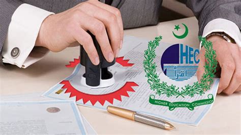 How To Get Your Degrees Attested By Hec A Step By Step Guide