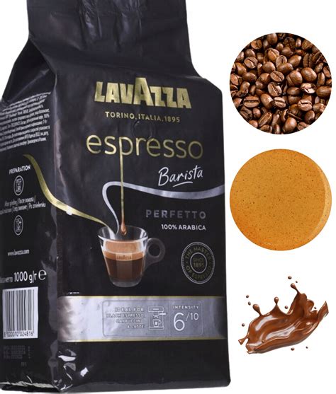 Lavazza Perfetto Espresso Kawa Ziarnista 1kg 13656959328 Allegro Pl