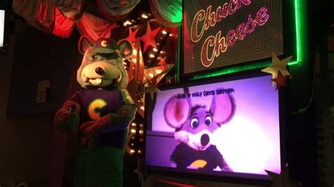 Chuck E Cheeses Tampa Carrollwood Dimmed Showroom Another Chuck E