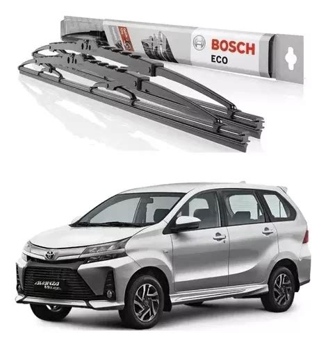 Plumas Limpiaparabrisas Bosch Toyota Avanza Env O Gratis