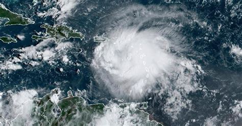 Hurricane Warning Issued For Puerto Rico As Tropical Storm Fiona