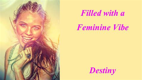 Hypoyic Affirmation Feminization Filled With A Feminine Vibe Youtube