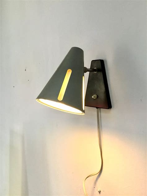 Niederl Ndische Mid Century Sun Series Wandlampe Von H Th Ja Busquet