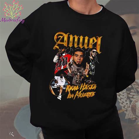 Vintage Anuel AA Sweatshirt Reggaeton Sweatshirt Sold By Guy Sibilla