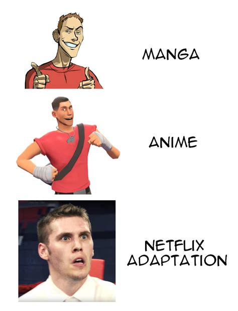 Same. guy. | Netflix Adaptation | Know Your Meme