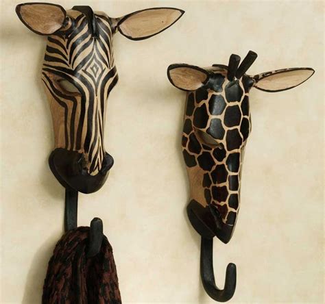 Decorative Wall Hooks To Hang Your Things In Style African Home