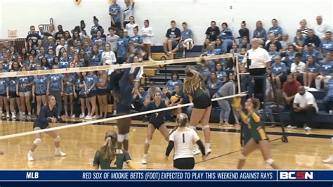 Notre Dame Volleyball Wins 5 Set Thriller Vs Clay BCSN