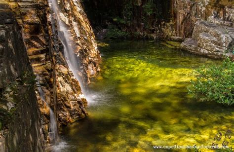 Travessia dos Pireneus Cachoeira dos Dragões Brasil Expedição