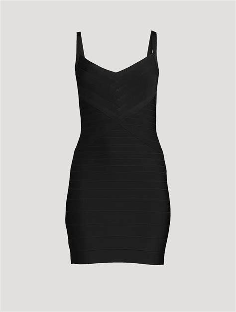 Herve Leger Icon Bustier Mini Dress Holt Renfrew