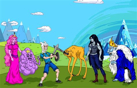 Adventure Time Wallpapers Hd 69 Images