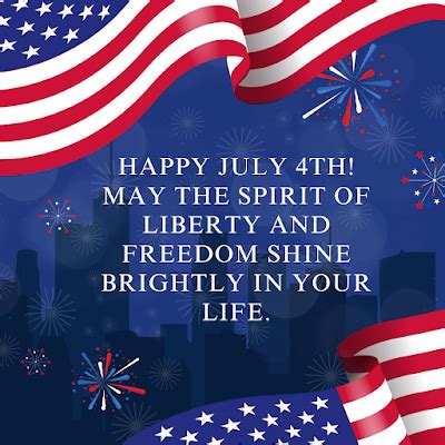 Happy 4th Of July Wishes Messages Greetings And Quotes 2023