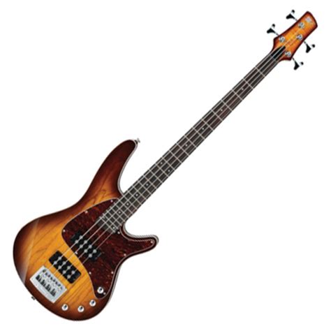 Disc Ibanez Srx530 4 String Bass Guitar Brown Burst Gear4music