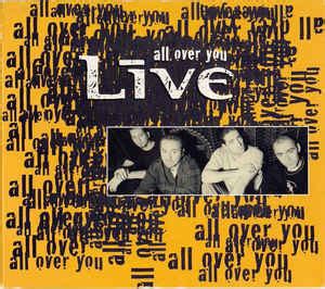 Live – All Over You (1995, CD) - Discogs