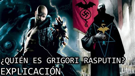 ¿quién Es Grigori Rasputin ExplicaciÓn Grigori Rasputin Del Universo