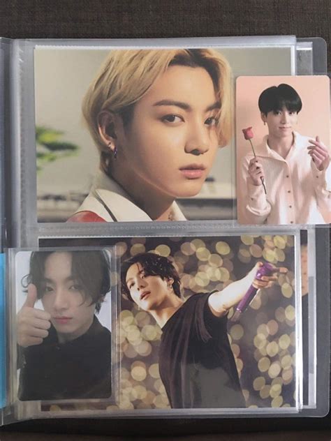 Jungkook Postcard And Pc Set 1 Hobbies And Toys Memorabilia And Collectibles K Wave On Carousell