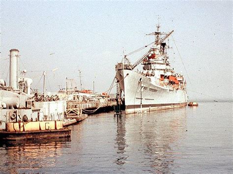 Hunters Point Naval Shipyard A Visit In 1956 Foundsf