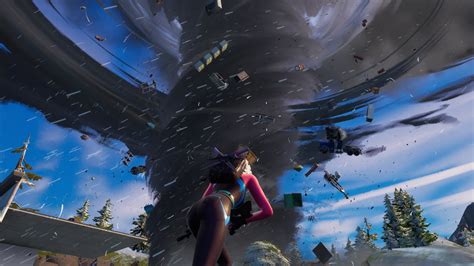 Fortnite Now Lets You Ride Tornadoes Techradar